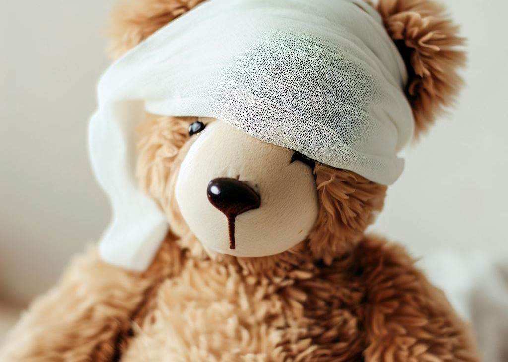 Bamse Med Gaze Animation