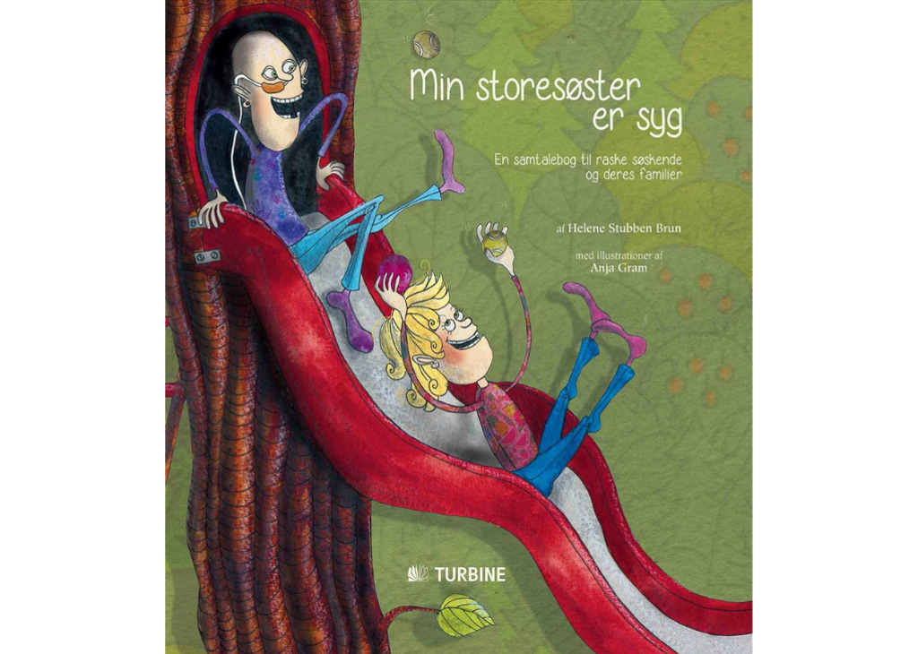 Materiale Min Storesøster Er Syg